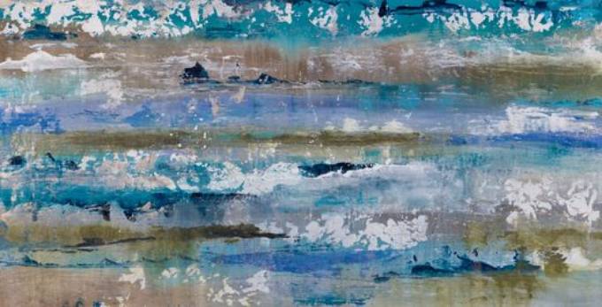 Picture of WADING IN THE SURF