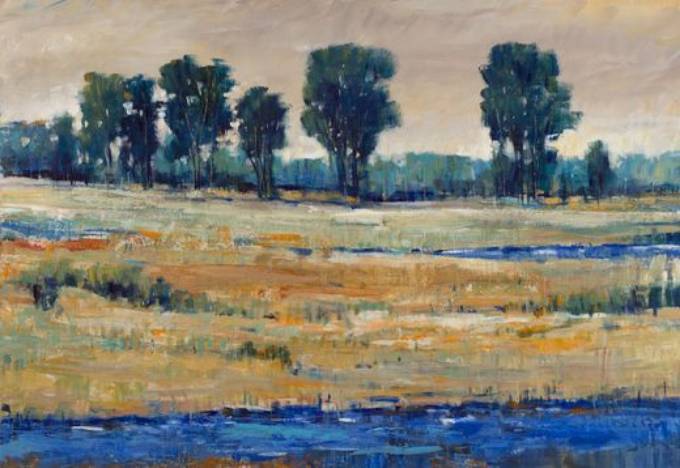 Picture of OVERLOOKING THE PASTURE