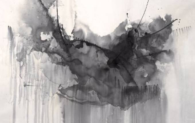 Picture of DRIPPING INK BLOT