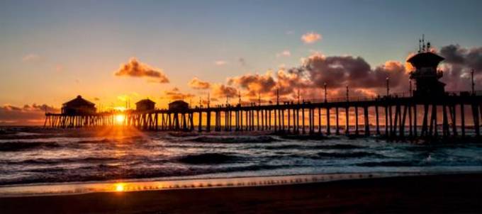 Picture of SO CAL SUNSET