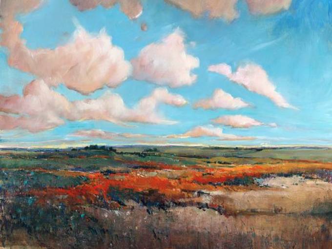 Picture of VIBRANT TERRAIN
