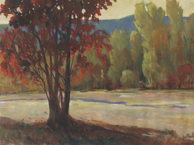 Picture of OCTOBER AFTERNOON