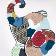Picture of PATCHWORK ZOO III