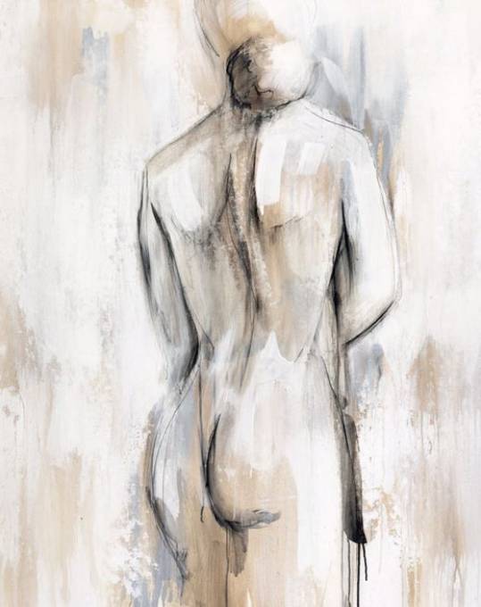 Picture of SHOWERED SILHOUETTE I