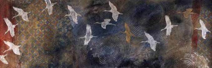 Picture of PATTERNED FLIGHT I