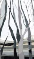 Picture of GRAPHITE TIMBER I