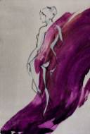 Picture of COLORED CURTAIN I