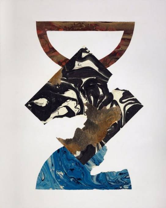 Picture of TORN ELEGANCE II