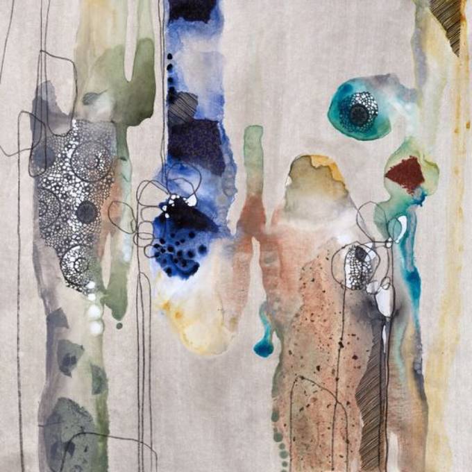 Picture of SKETCH AND POUR VII
