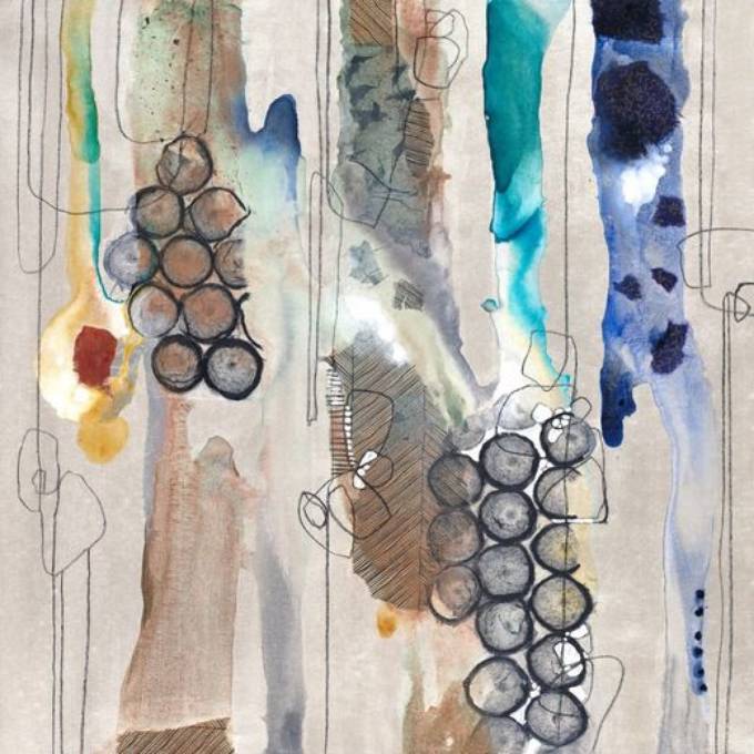Picture of SKETCH AND POUR V
