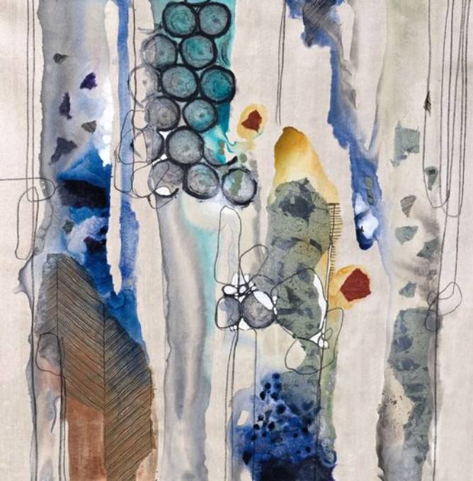 Picture of SKETCH AND POUR IV