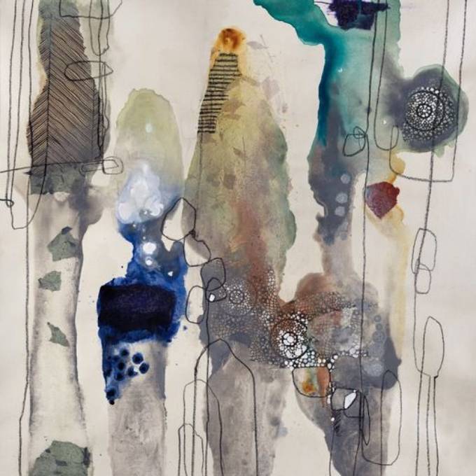 Picture of SKETCH AND POUR II
