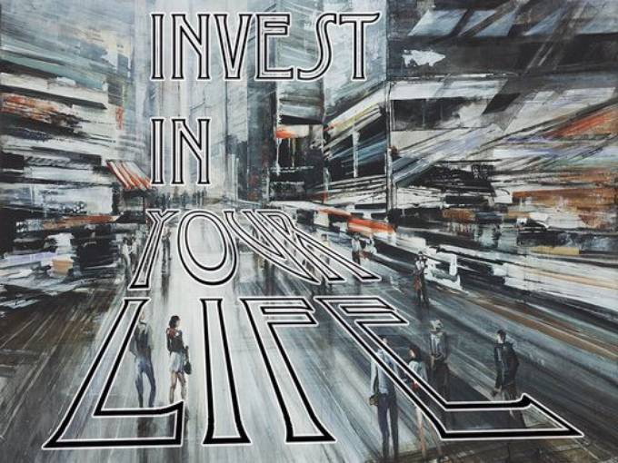 Picture of INVEST IN YOUR LIFE
