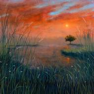 Picture of ADORNED SUNSET