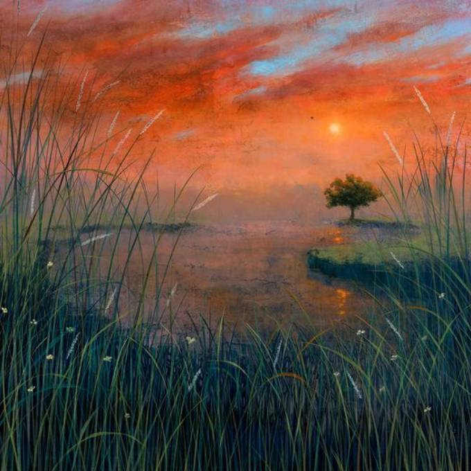 Picture of ADORNED SUNSET