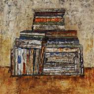 Picture of STACKED KNOWLEDGE ABOUND
