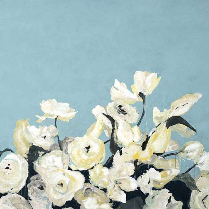 Picture of BLUE SKY BLOOMS