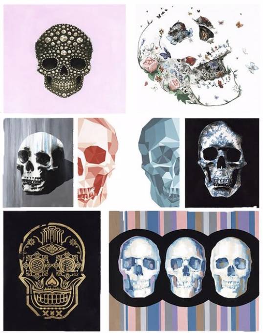 Picture of FACE TO FACE SKULL SERIES