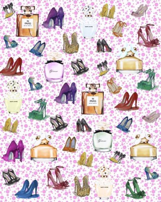 Picture of A GIRLS CLOSET IS NEVER COMPLETE II