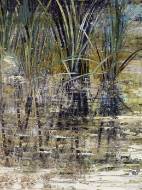 Picture of BED OF REEDS I
