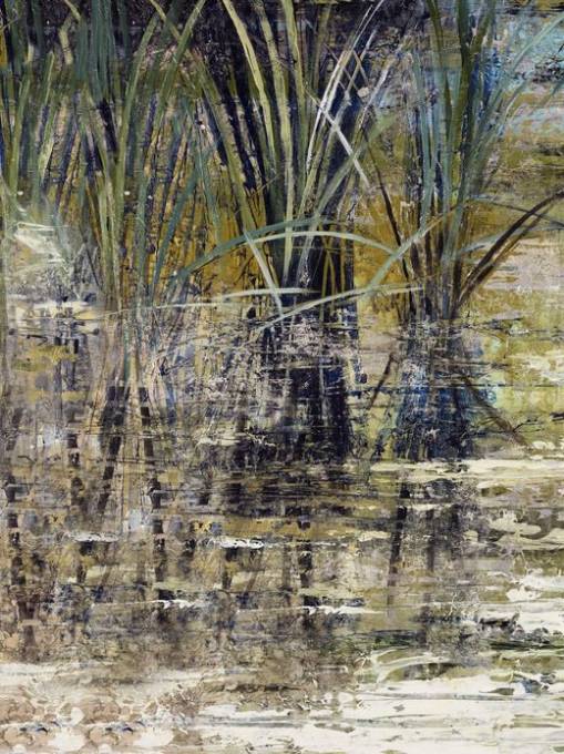 Picture of BED OF REEDS I