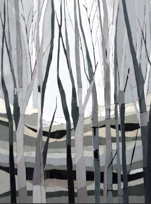 Picture of CHARCOAL TREES