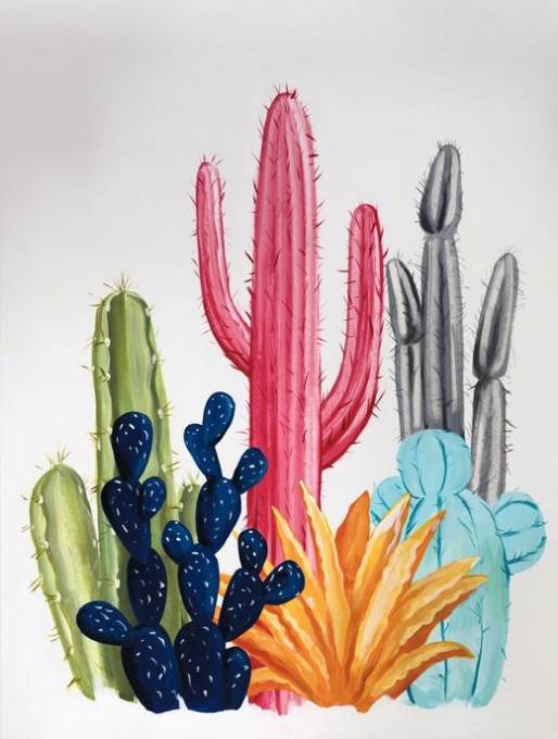 Picture of VIBRANT DESERT