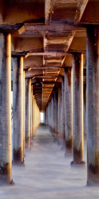 Picture of UNDER THE PIER