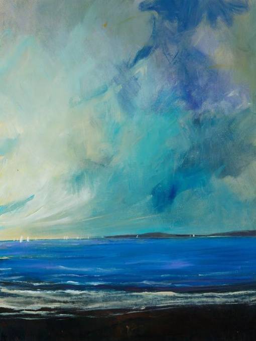 Picture of TURBULENT WATERS