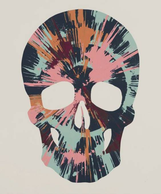Picture of SKULL ON HOLIDAY