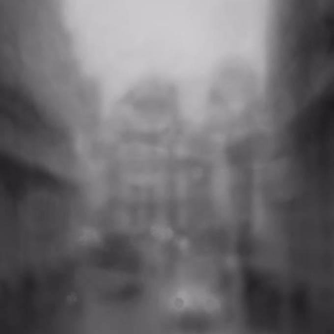 Picture of SHOWERED STREETS II
