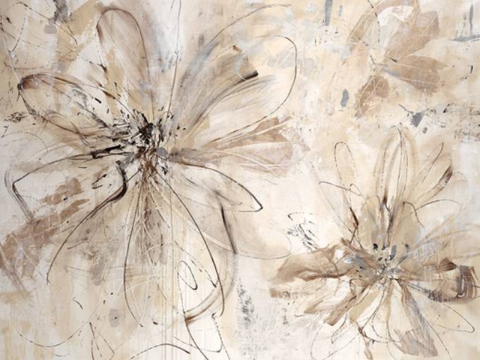 Picture of FAINT FLOWERS
