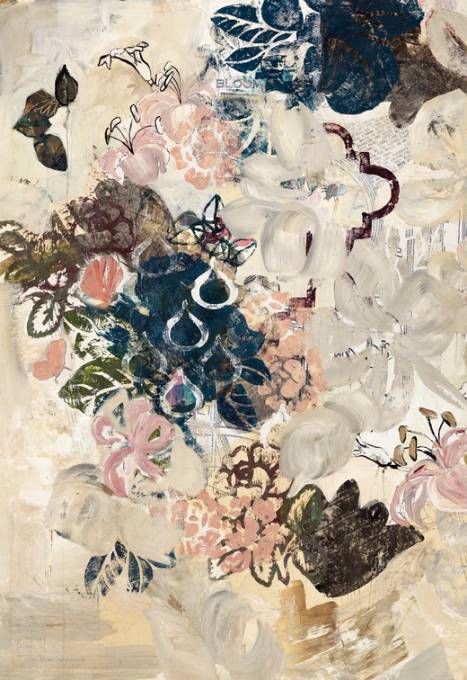 Picture of FLORAL FRESHNESS I