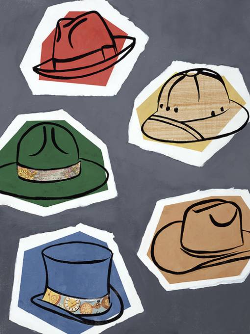 Picture of I TIP MY HAT