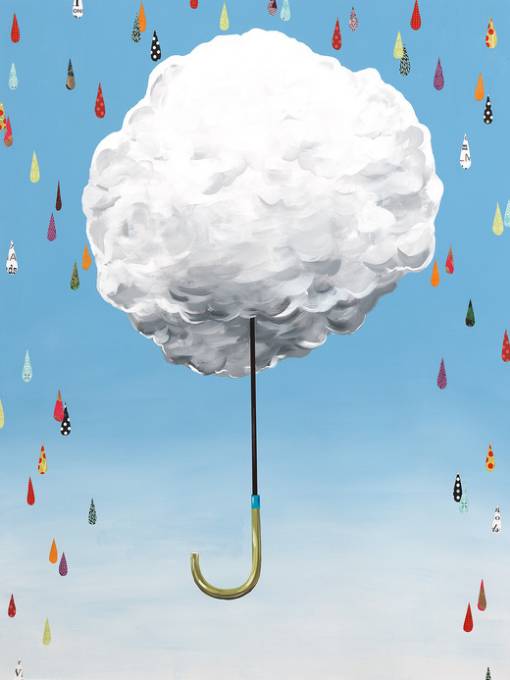 Picture of POLKA DOT RAIN