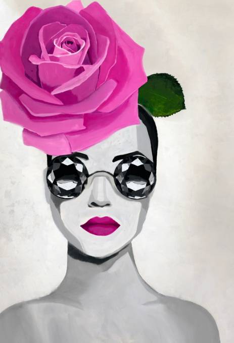 Picture of ROSE TOPPER