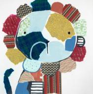 Picture of PATCHWORK ZOO IV