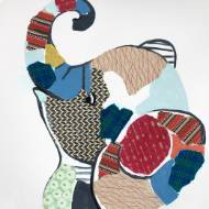 Picture of PATCHWORK ZOO III