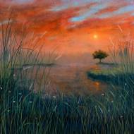 Picture of ADORNED SUNSET