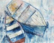 Picture of BURNISHED CANOES