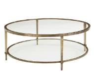 Picture of LINEAR COFFEE TABLE (TWO-TIERED)