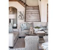 Picture of LINEAR COFFEE TABLE (TWO-TIERED)