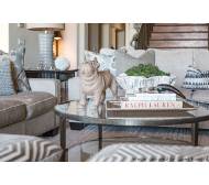 Picture of LINEAR COFFEE TABLE (TWO-TIERED)