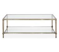 Picture of LINEAR COFFEE TABLE (TWO-TIERED RECTANGULAR)
