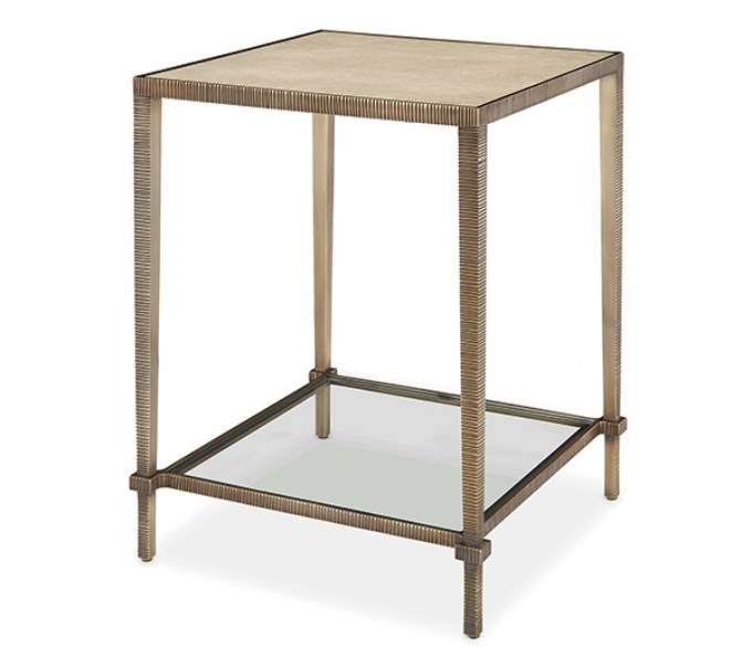 Picture of LINEAR SIDE TABLE (TWO-TIERED)