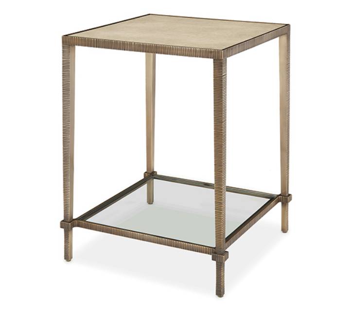 Picture of LINEAR SIDE TABLE (TWO-TIERED)