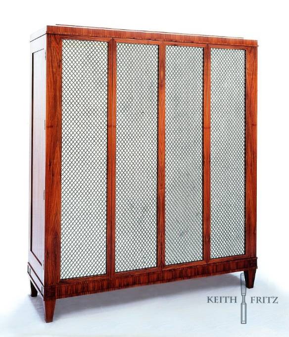 Picture of FRENCH MODERNE ARMOIRE