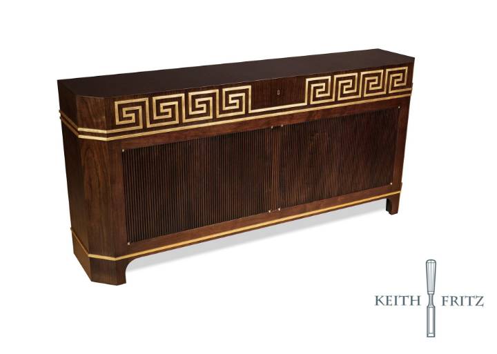 Picture of GREEK KEY CONSOLE