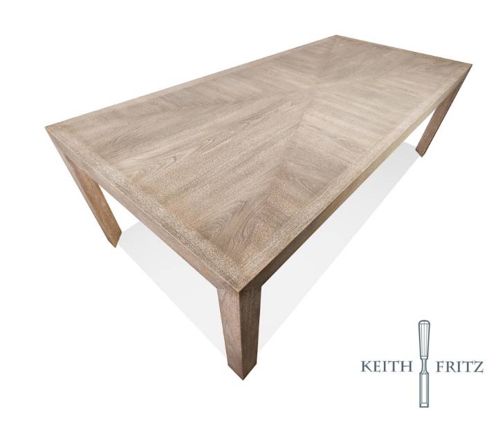 Picture of PARSONS DINING TABLE