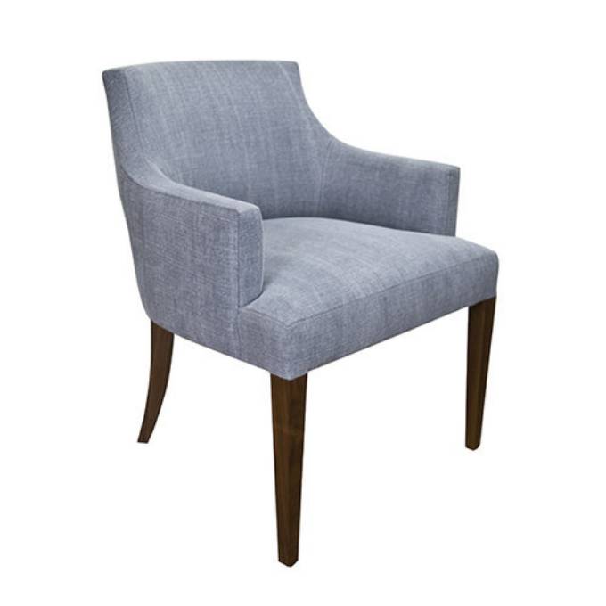 Picture of FISHER DINING ARM CHAIR LOW BACK